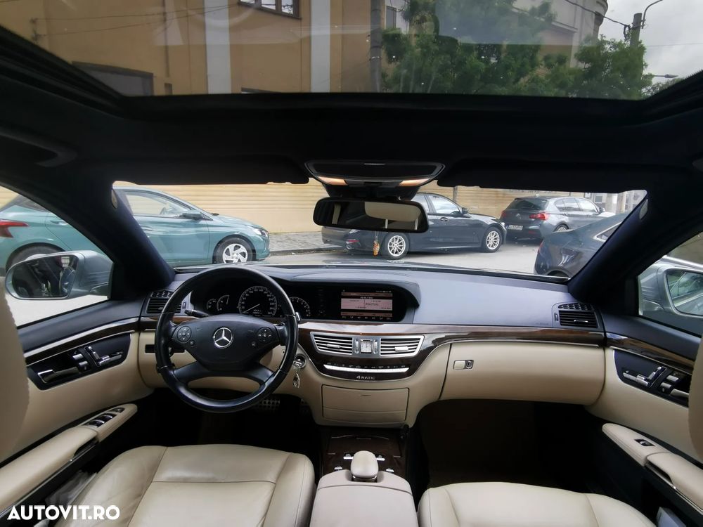 Mercedes-Benz S 350 CDI 4M BlueTEC Aut - 7