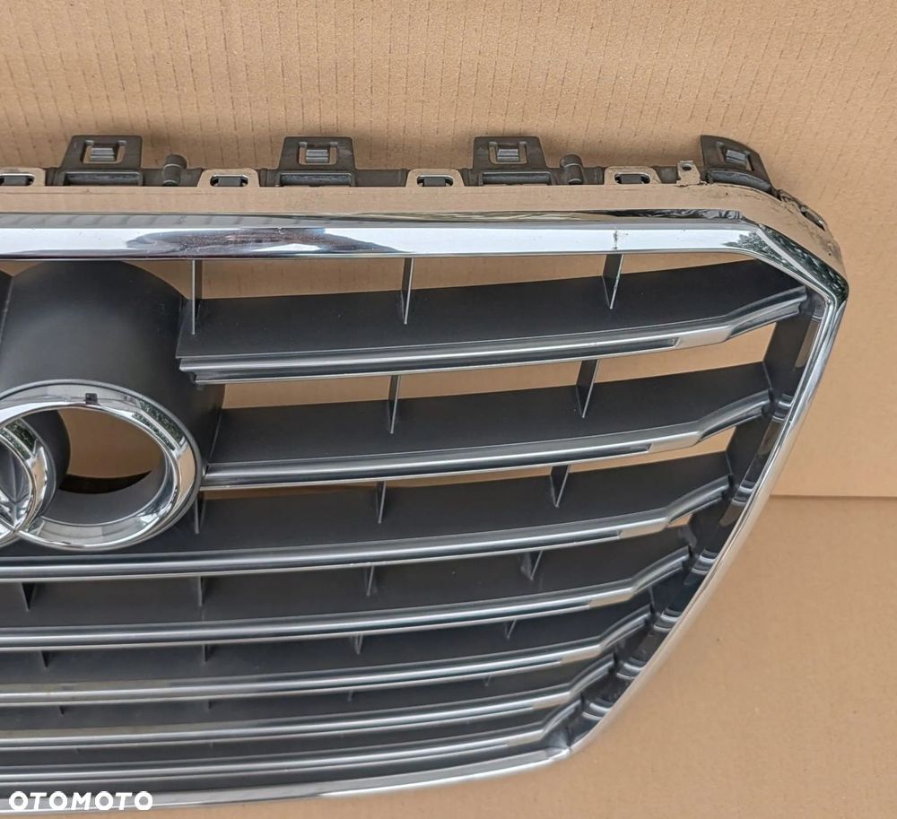 Grill ATRAPA Audi S8 D4 4H ORYGINAŁ BEZ NAPRAW - 5