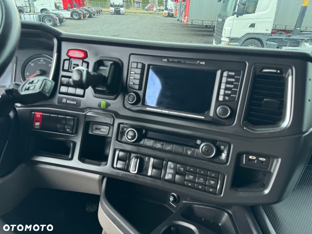 Scania R500 / Automat / Retarder / Full Led / I COOL Park / 2 Zbiorniki / Stan BDB / z Francji - 29