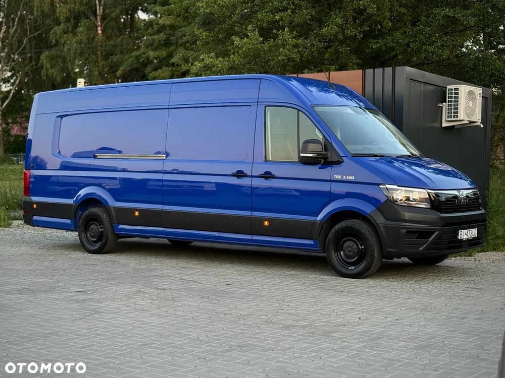 MAN TGE 3.140 / Maxi Długi L5 H2 / Automat DSG 8-biegów / 2022 ROK PRODUKCJI / 272.764KM PRZEBIEG / Serwis ASO / Zarejestrowany w PL - 4