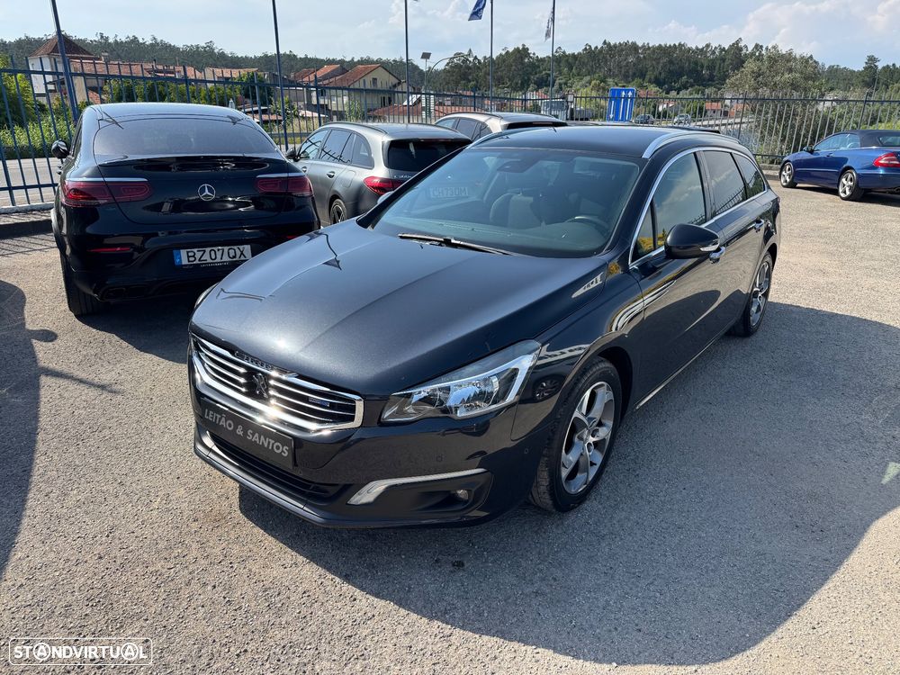 Peugeot 508 SW BlueHDi 120 EAT6 Stop&Start Allure - 37