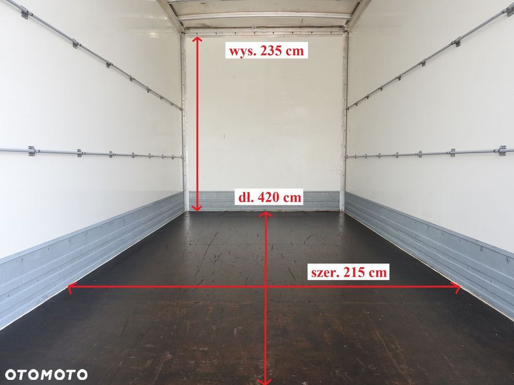 Iveco DAILY 35C14 KONTENER 8 PALET TEMPOMAT KLIMATYZACJA  BLIŹNIACZE KOŁA  140KM - 13