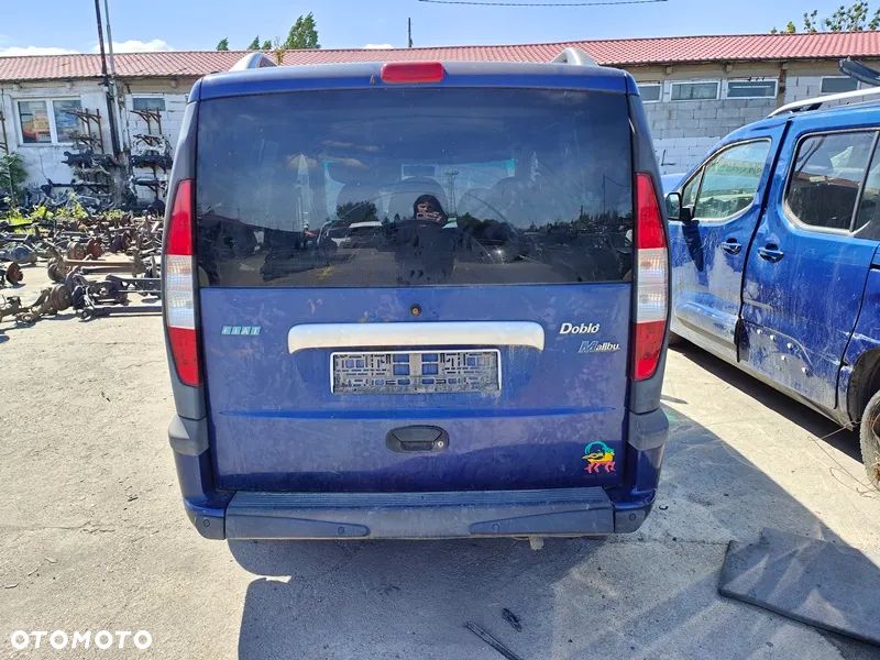FIAT DOBLO 03r KLAPA BAGAŻNIKA GOŁA - 1