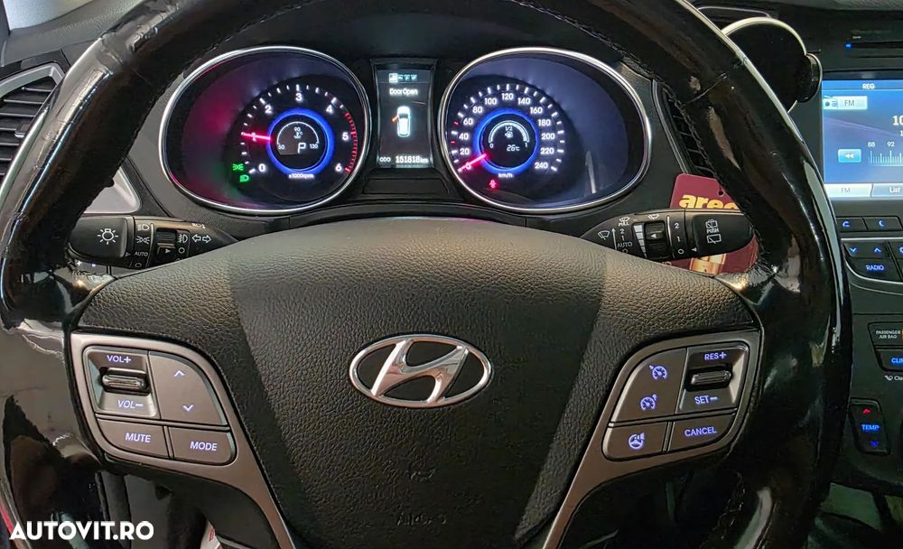 Hyundai Santa Fe 2.2 CRDi 4WD AT Luxury Pack - 9