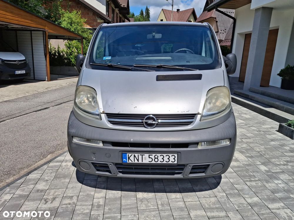Opel Vivaro L1H1 - 2