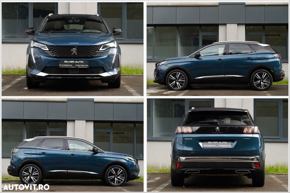 Peugeot 3008 PHEV EAT8 4X4 GT Pack - 4