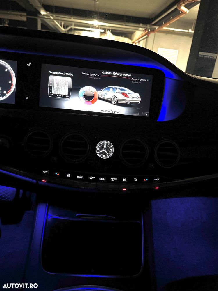 Mercedes-Benz S 350 d BlueTEC 4M Long Aut - 17