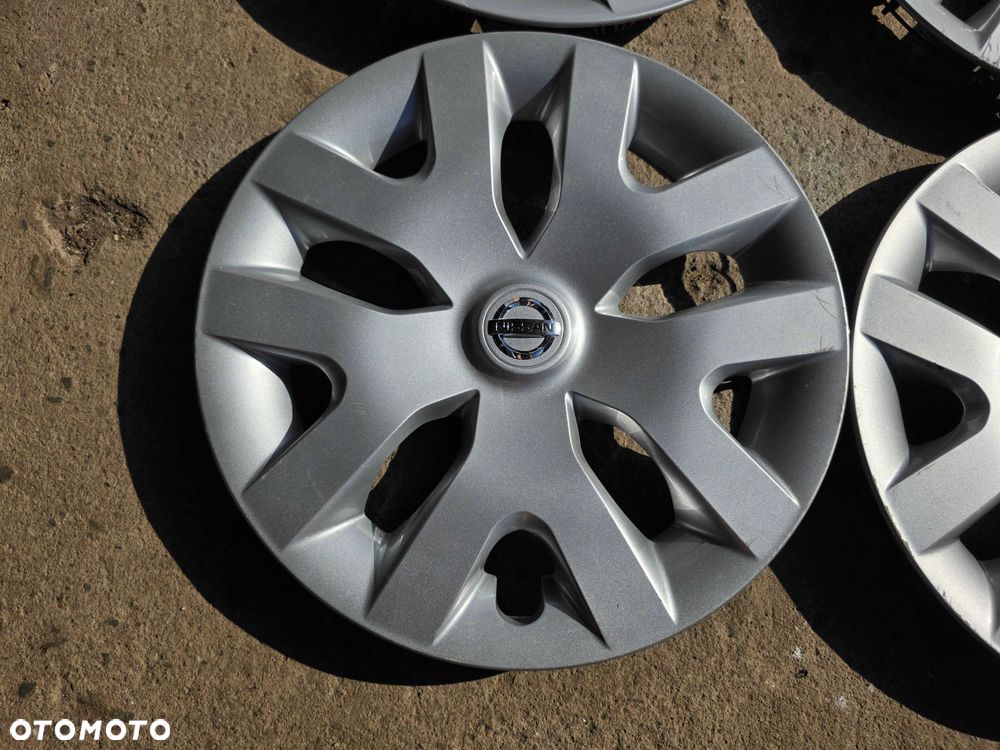 Oryginalne kołpaki NISSAN 16" - 3