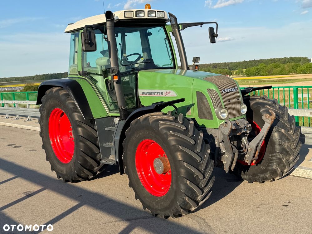 Fendt Favorit 716 Vario 4x4 Super Stan Traktor - 1