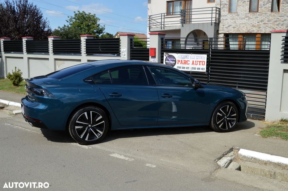 Peugeot 508 PHEV 225ch EAT8 GT - 33
