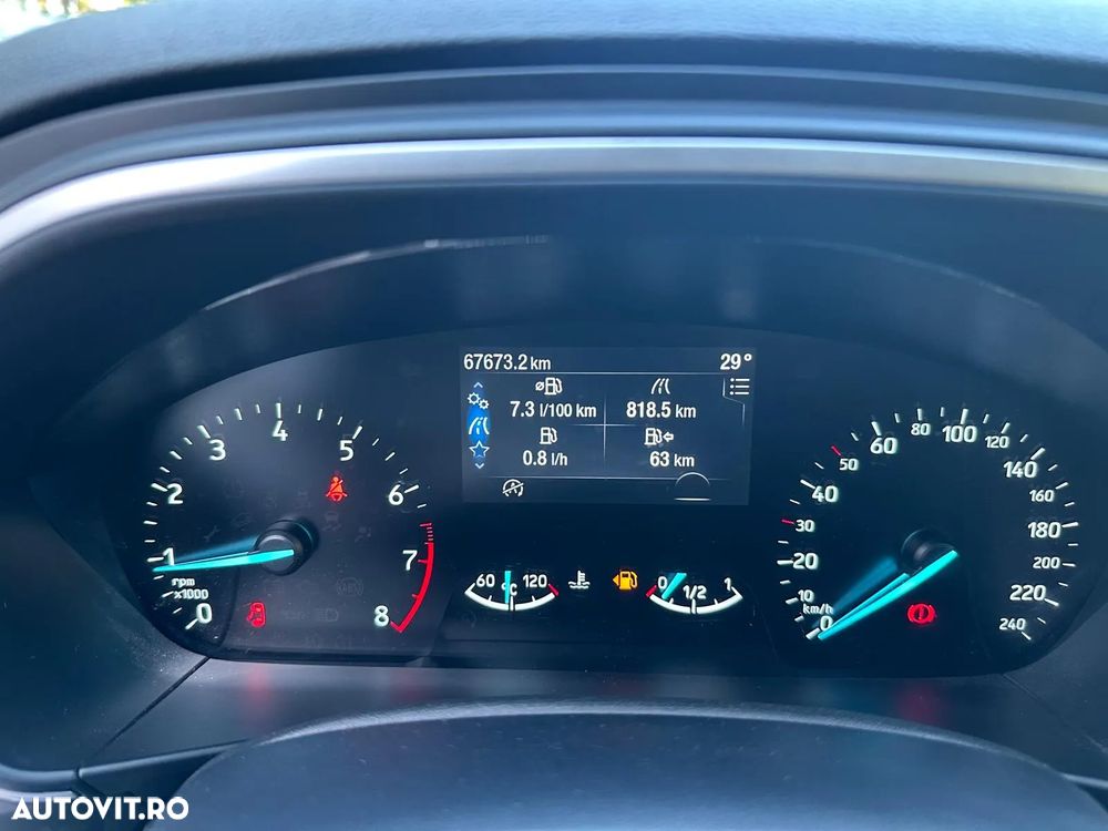 Ford Focus 1.0 EcoBoost Connected - 17