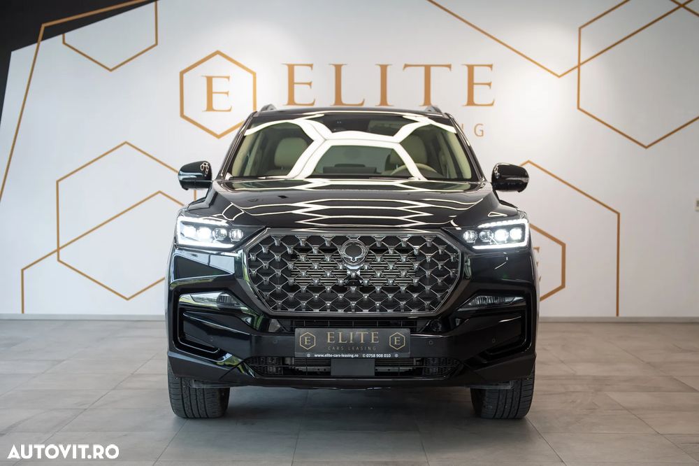 SsangYong REXTON G4 2.2 e-XDI 4WD Black Edition - 2