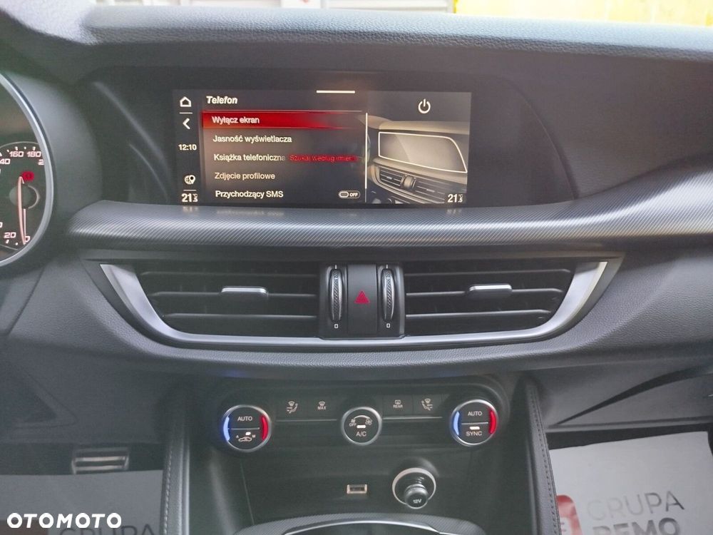 Alfa Romeo Stelvio 2.0 Turbo Sprint Q4 - 19