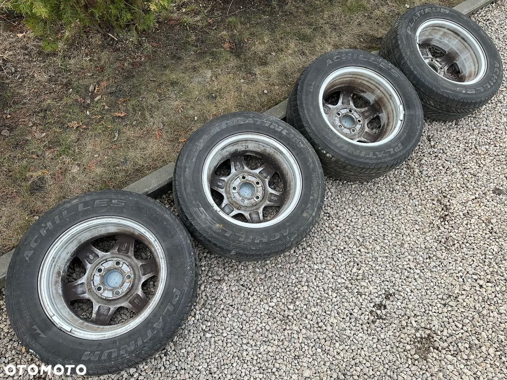 OPEL SINTRA Alufelgi 15" 5X115 6Jx15H2 ET52 - 10