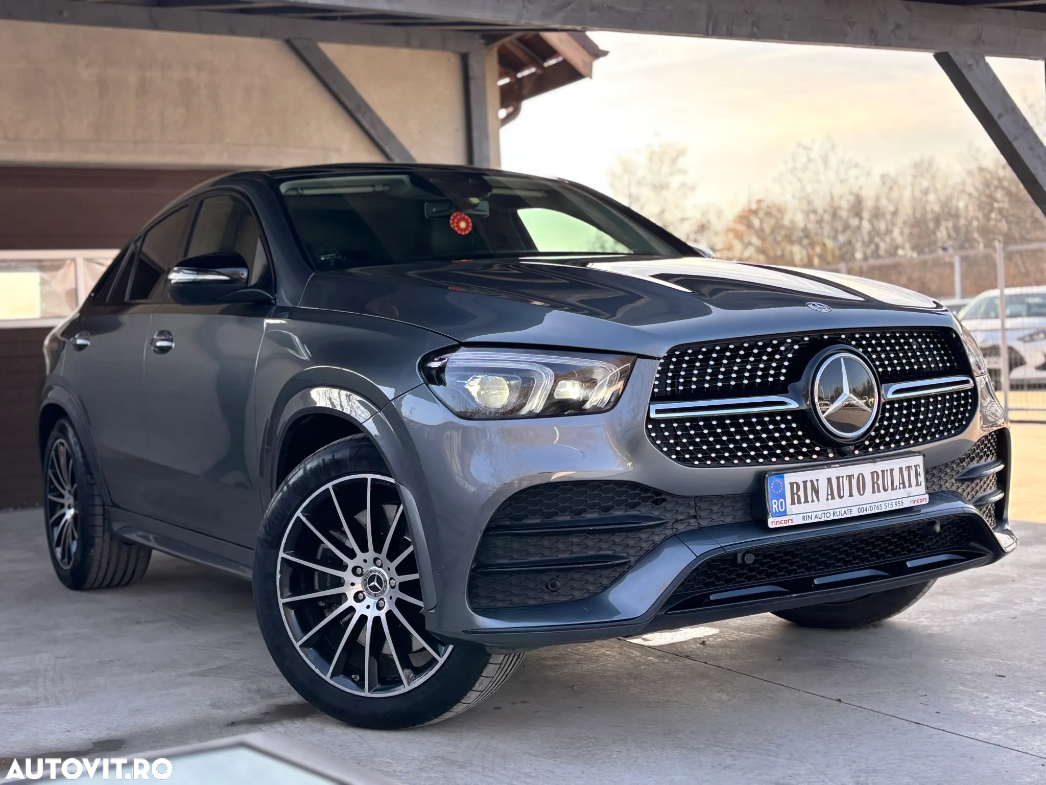 Mercedes-Benz GLE Coupe 350 d 4MATIC - 11