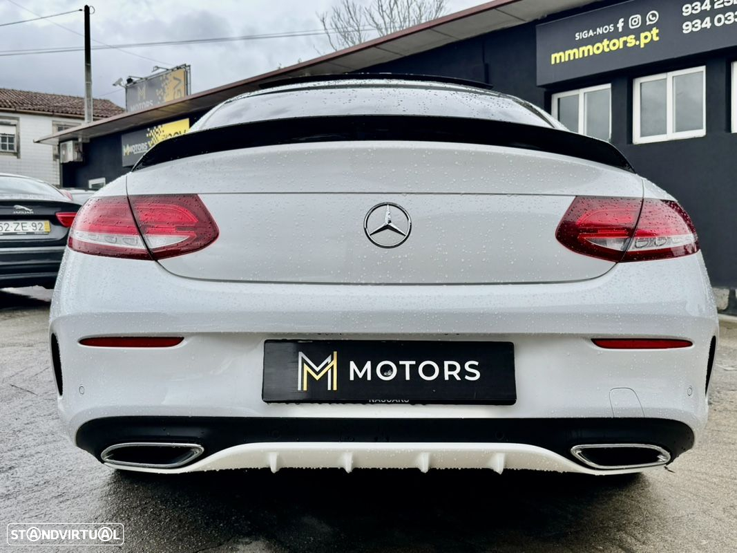 Mercedes-Benz C 220 d AMG Line Aut. - 20
