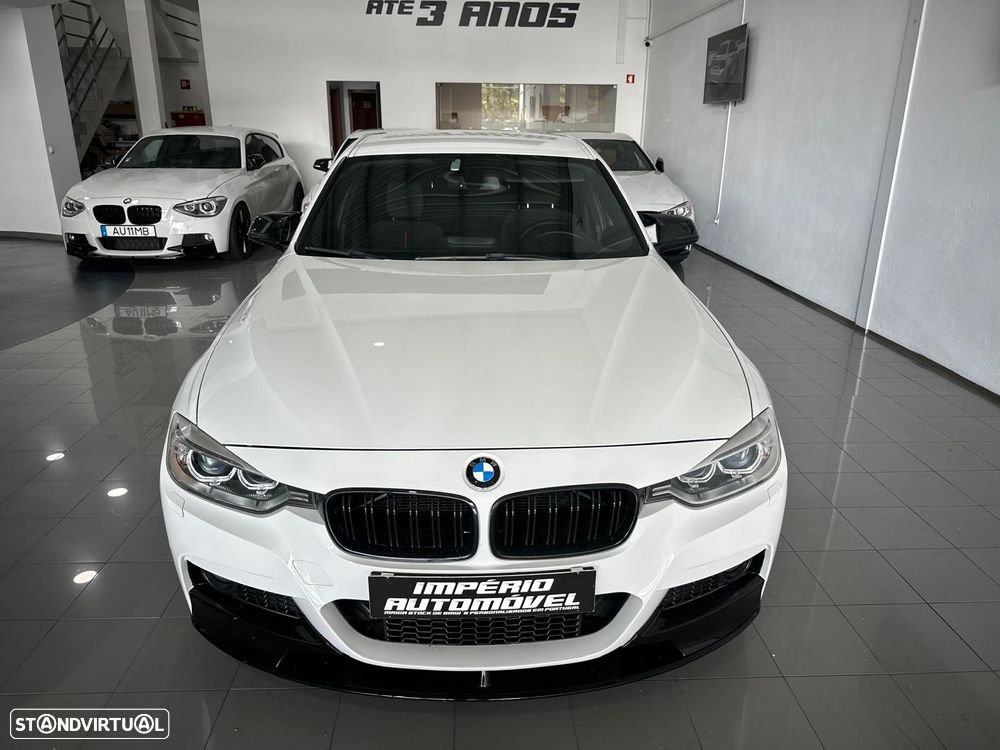 BMW 320 d Pack M - 4