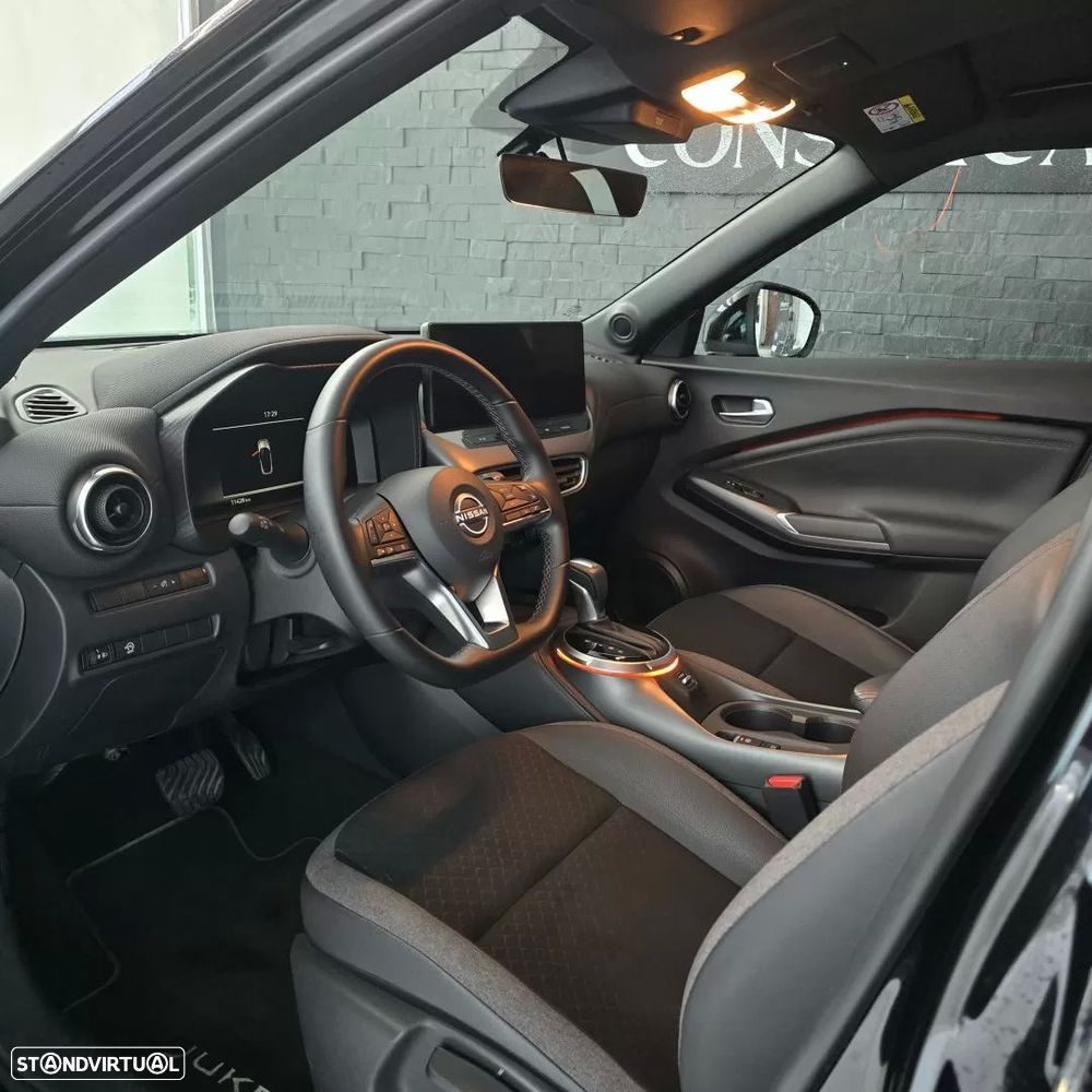 Nissan Juke 1.0 DIG-T N-Connecta NAV. DCT - 16