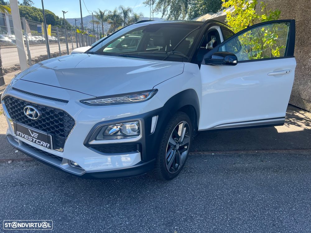 Hyundai Kauai 1.0 T-GDi Premium Pele/Tec Ver.+Nav+Vision - 8