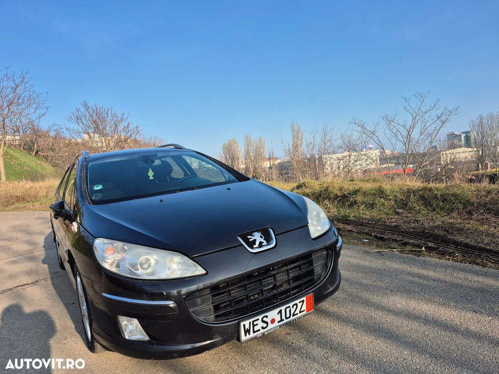Peugeot 407 HDi 135 Automatik Sport - 30