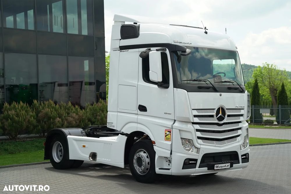 Mercedes-Benz ACTROS 1846 / STREAM SPACE / EURO 6 - 5