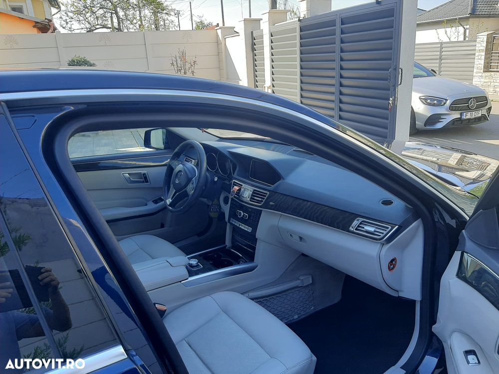 Mercedes-Benz E 250 CDI 4MATIC Aut. - 5