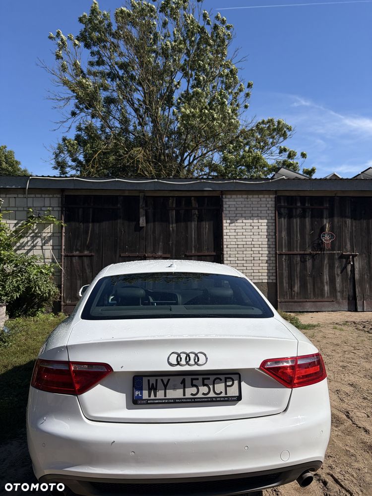 Audi A5 Coupé 2008 photo 5