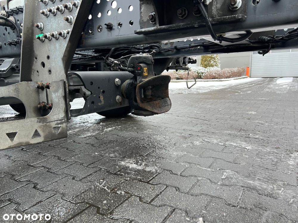 Mercedes-Benz ACTROS 2545 MP4 EURO 6 RAMA BDF WYMIENNE NADWOZIE WECHSELFAHRGESTELL SWAP CHASSIS - 8