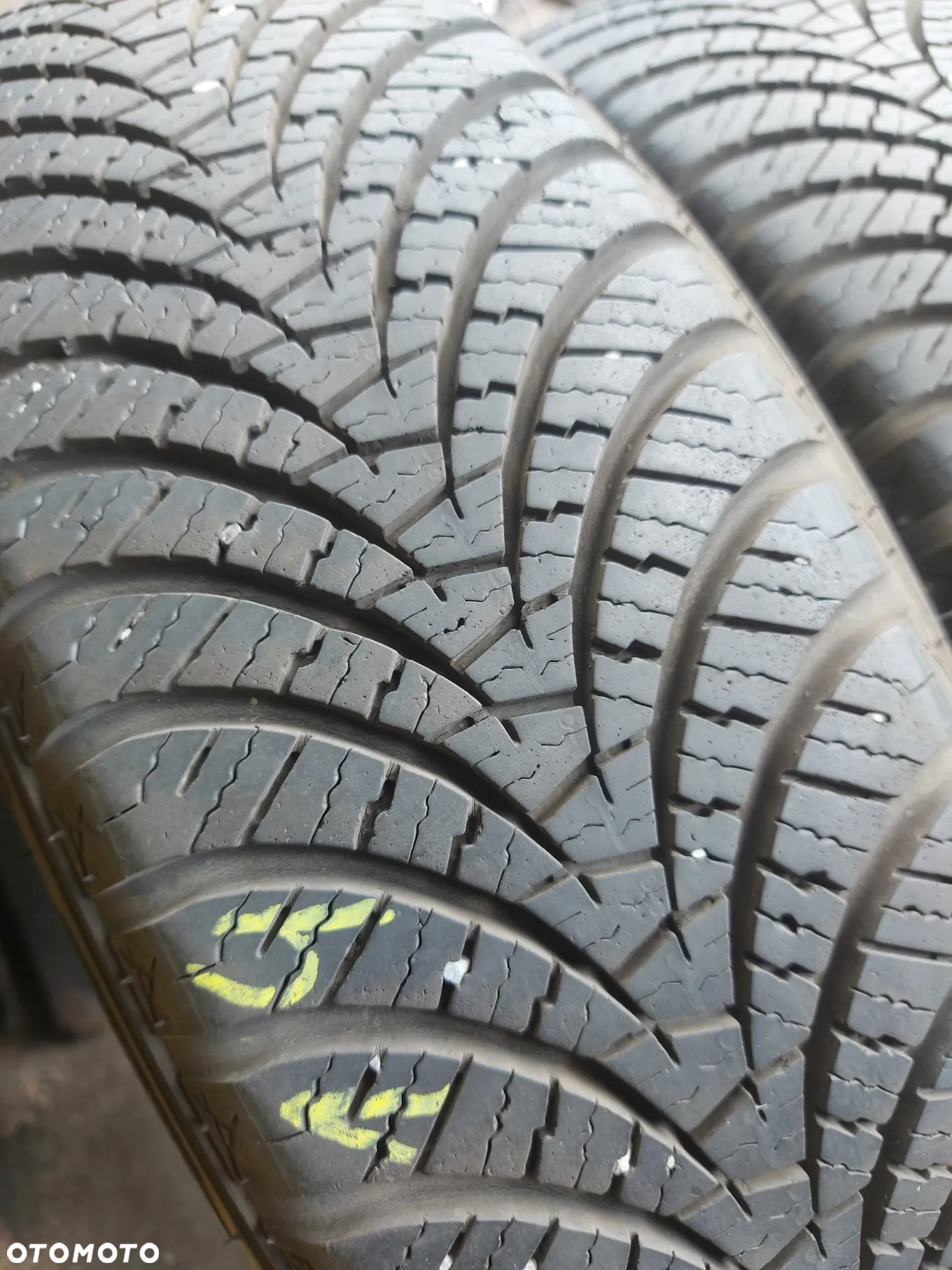 155/65 R14 FALKEN 6mm. 2021r. Poznań_Montaż - 2