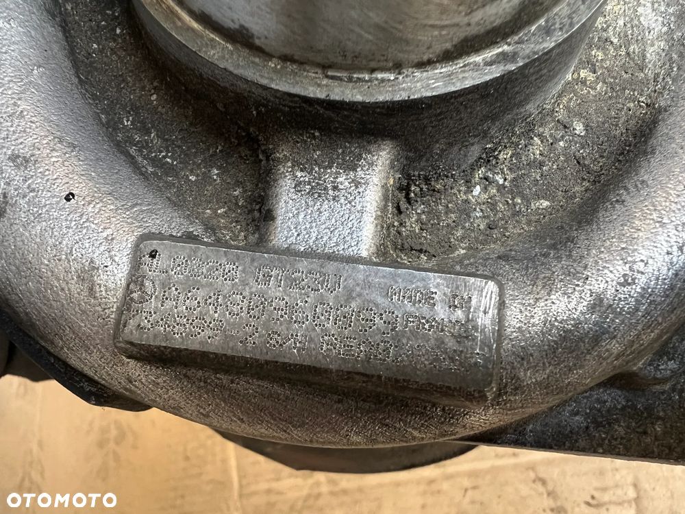 Turbina turbosprężarka turbo Mercedes E-Klasa W211 3.2 CDI A6480960099 - 6