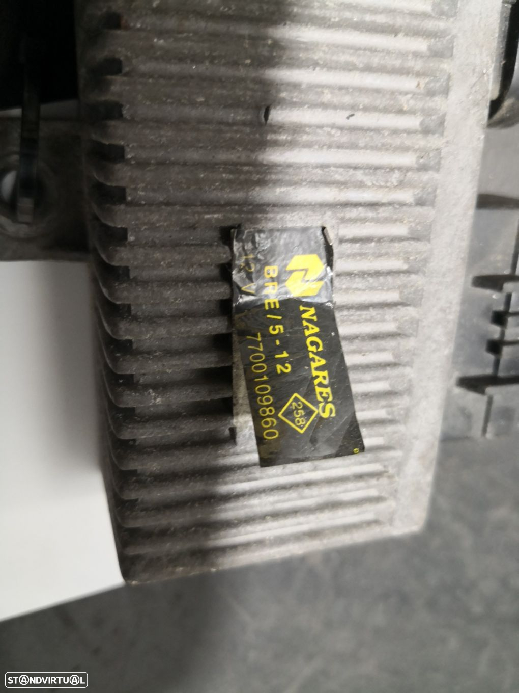 Relé De Aquecimento De Velas Renault Clio Ii (Bb_, Cb_) - 2