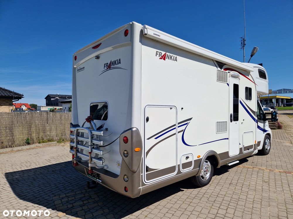 Fiat Ducato Kamper Franika 3.0L Tempomat Klima Automatic - 4