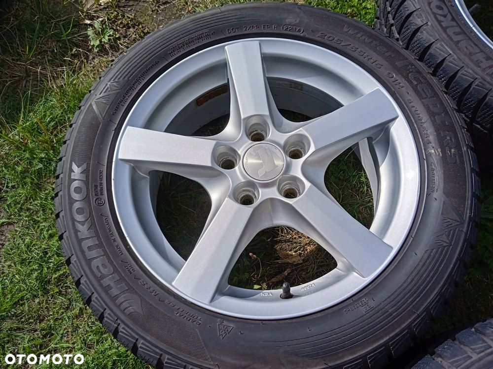 Felgi aluminiowe 5x112 Skoda Octavia Audi VW Golf 5 6 Leon T-rock Opony 16 - 4