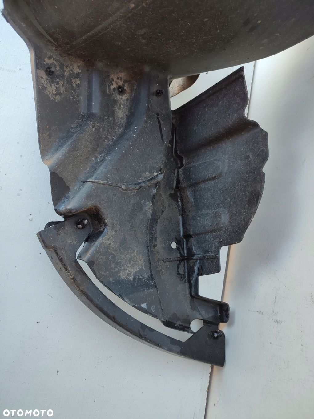 Nadkole prawy przód SUBARU IMPREZA II LIFT GD 59110FE040 ORYGINAŁ - 6