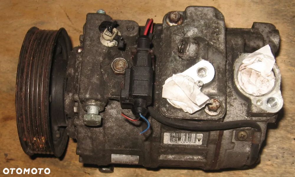 kompresor klimatyzacji AUDI A4 A6 4B0260805H sprężarka - 1
