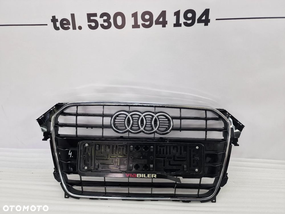 AUDI A4 B8 LIFT 11- ATRAPA / GRILL PRZEDNI PRZÓD , NR 8K0853651E / 8K0853651F , NR AUKCJI GR4 - 1