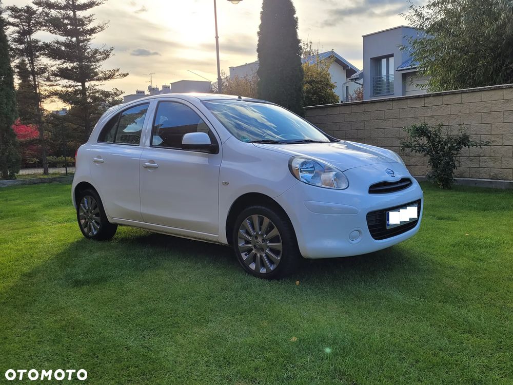 Nissan Micra 1.2 Tekna EU6 - 1