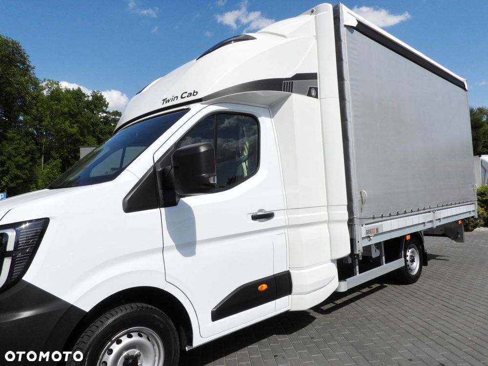 Renault MASTER PLANDEKA 10 PALET WEBASTO TEMPOMAT LEDY KLIMATYZACJA  170KM - 19