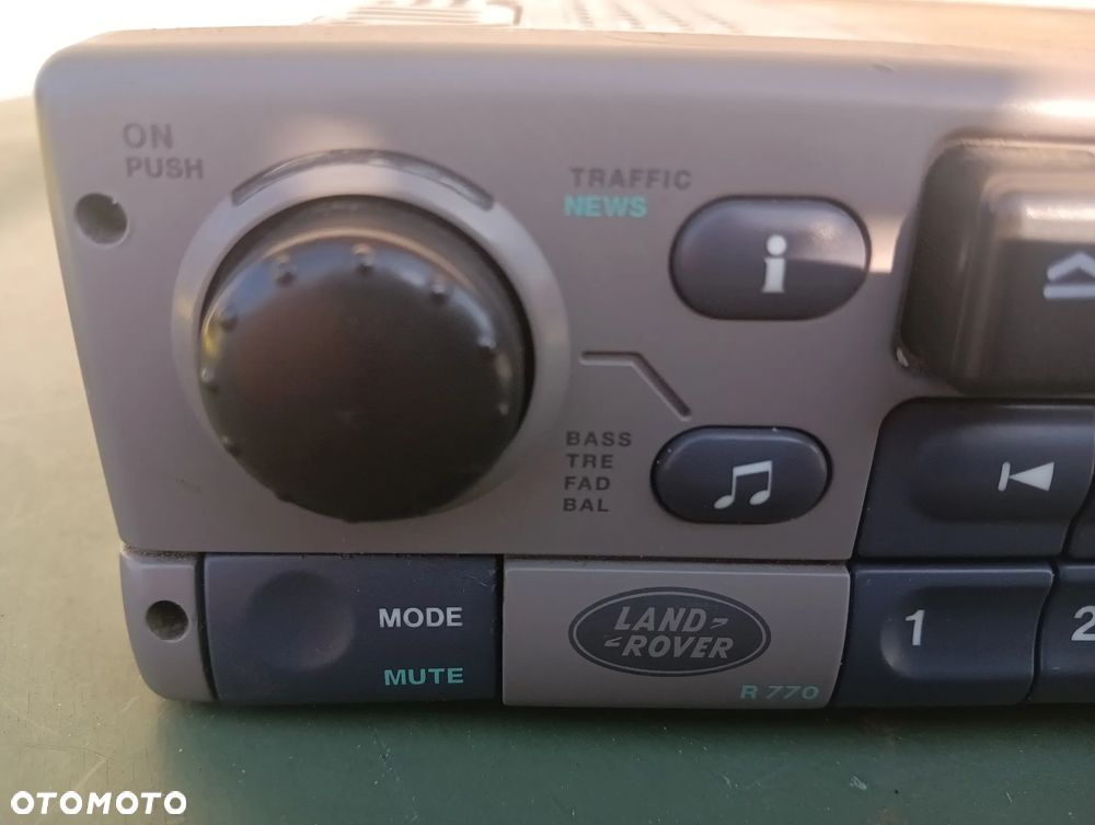 Oryginalne radio Land Rover Freelander 1 Discovery 2 - 2