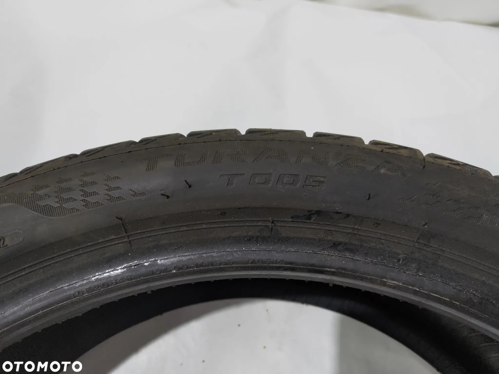 225/40R19 Komplet Lato Bridgestone Turanza T005 2022r. 2x7mm i 2x6mm - 8