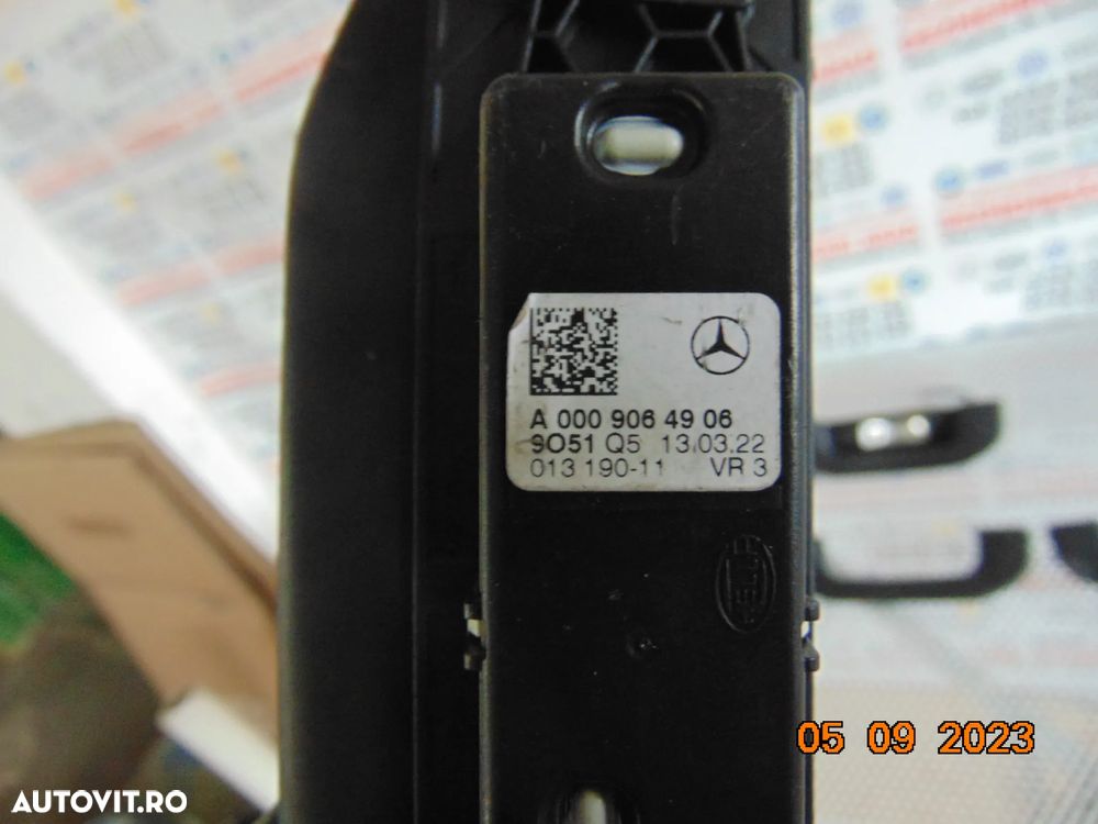 Maner plafon Mercedes GLB A Class B Class x247 h247 w177 w247 w205 c205 x166 gl w118 c118 cla gla x - 3