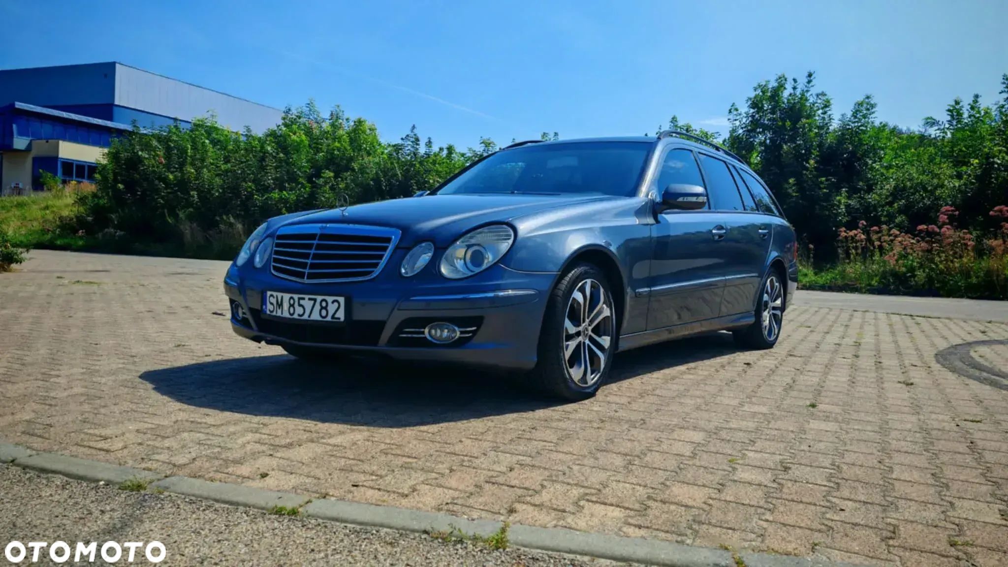 Mercedes-Benz Klasa E 280 CDI 4-Matic Avantgarde - 1
