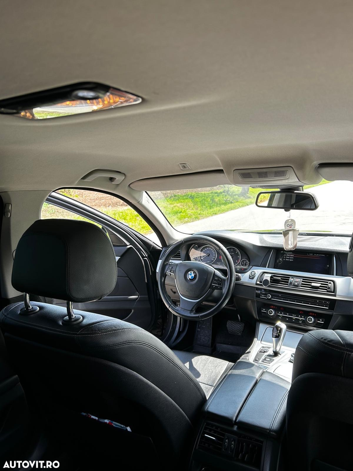 BMW Seria 5 520d Touring Aut. Modern Line - 8