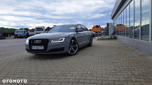 Audi A8 4.2 TDI clean diesel L Quattro