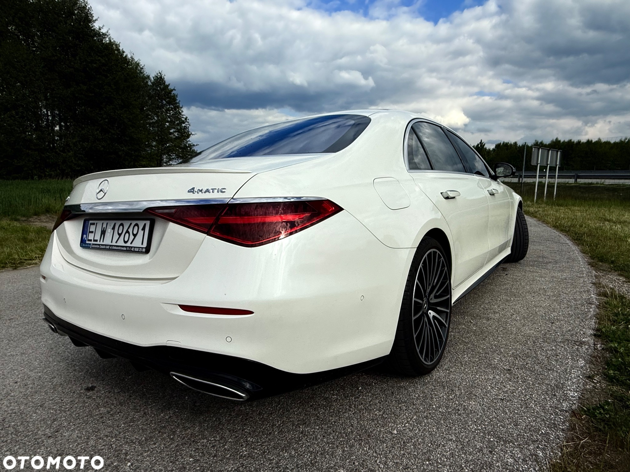 Mercedes-Benz Klasa S 580 4Matic L 9G-TRONIC - 8