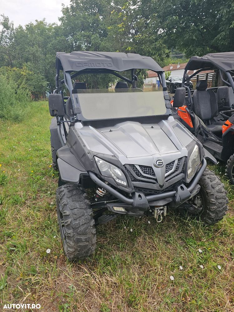 CF Moto ZForce 550 - 18