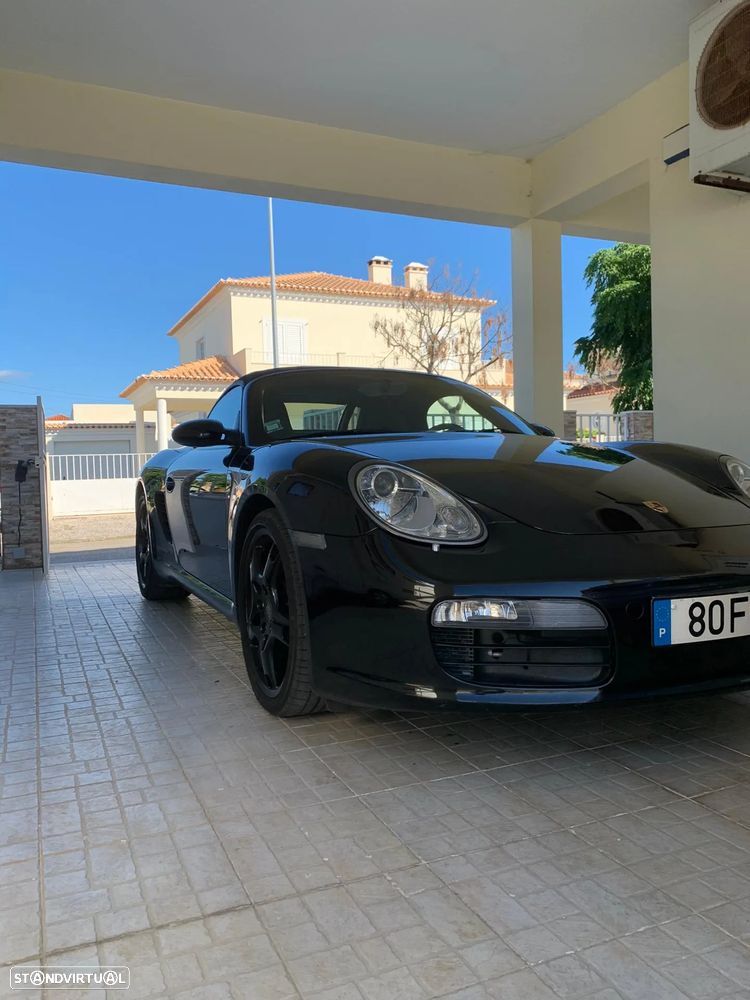 Porsche Boxster 2.7 M6 - 4