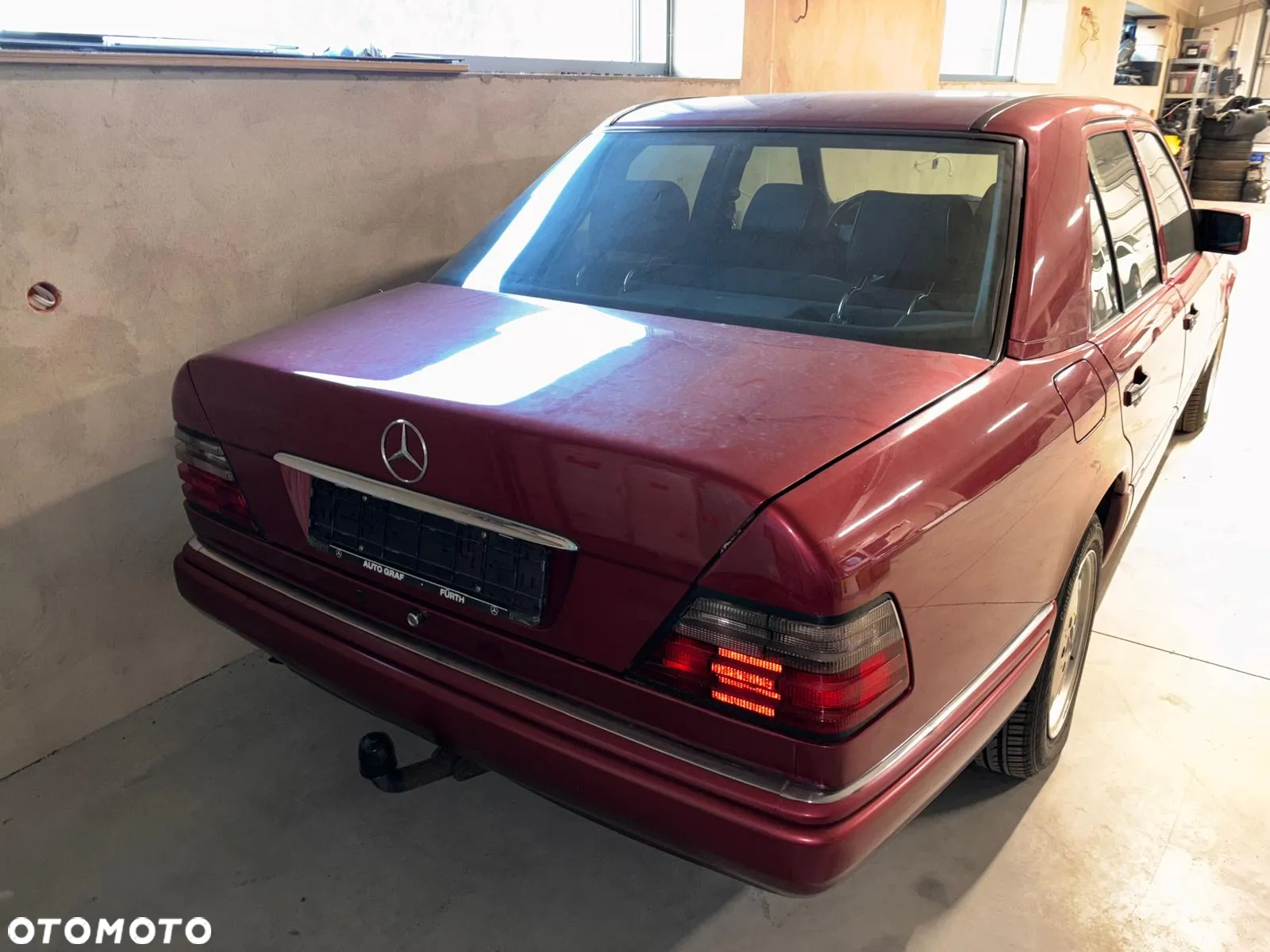 Mercedes-Benz Klasa E - 4