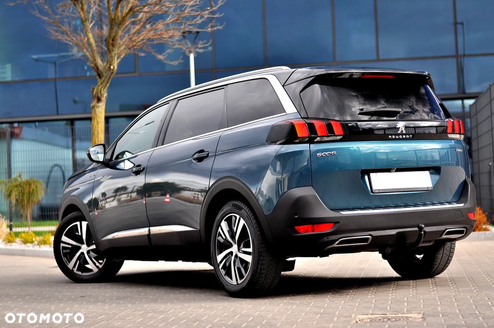 Peugeot 5008 1.5 BlueHDi GT S&S EAT8 - 14
