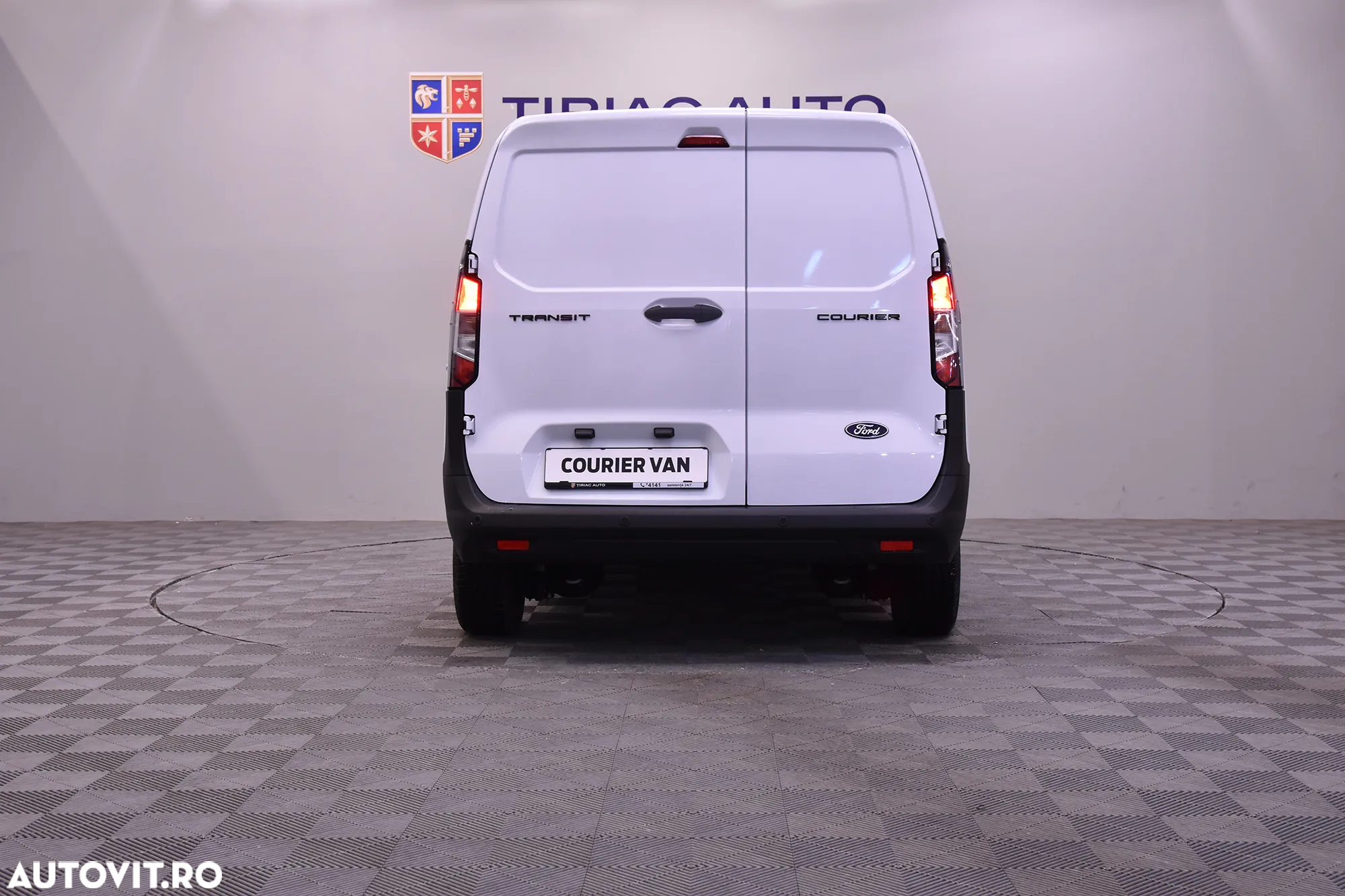 Ford Courier VAN - 4